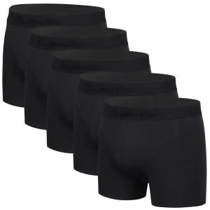 5 Black Cotton Trunks
