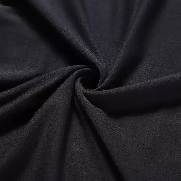 Black Bamboo Fabric