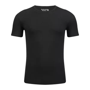 Black Bamboo T-Shirt Front