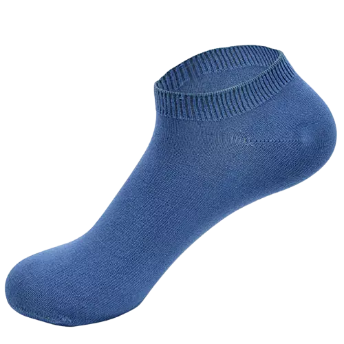 Blue Bamboo Ancle Sock