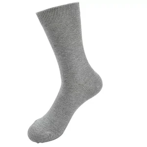Grey bamboo sock