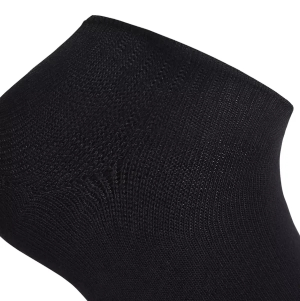 Top of black ancle bamboo sock