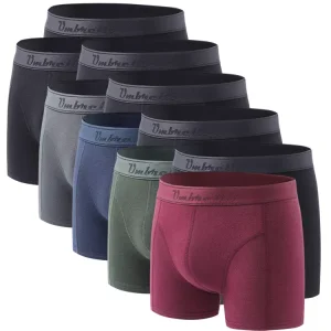 5 black and 5 colored bamboo trunks