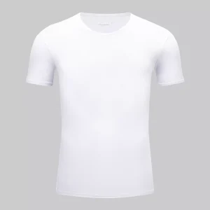 White Bamboo O-Neck T-Shirt